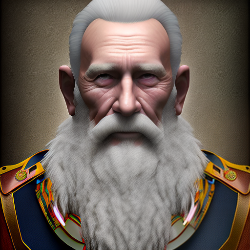 mdjrny-v4 style old man wearing tunic ultra realistic