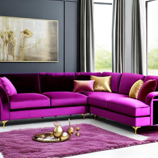 How to Choose the Right Sofa for a Modern Glam Living Room