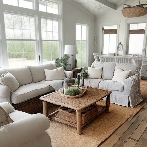 How to Choose the Right Sofa for a Coastal Farmhouse Style Living Room