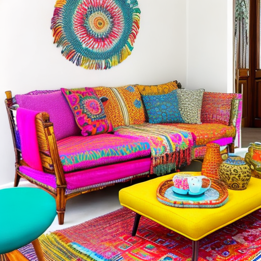 How to Create a Bohemian Style Sofa for Your Living Room