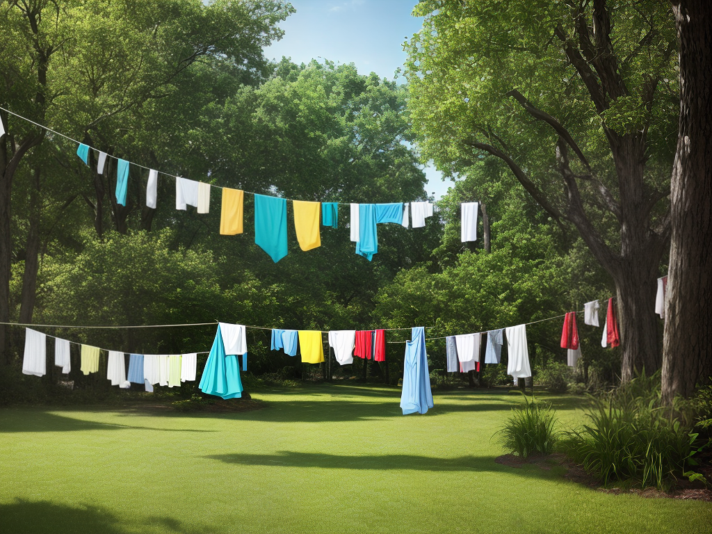 The Benefits Of Using A Clothesline
