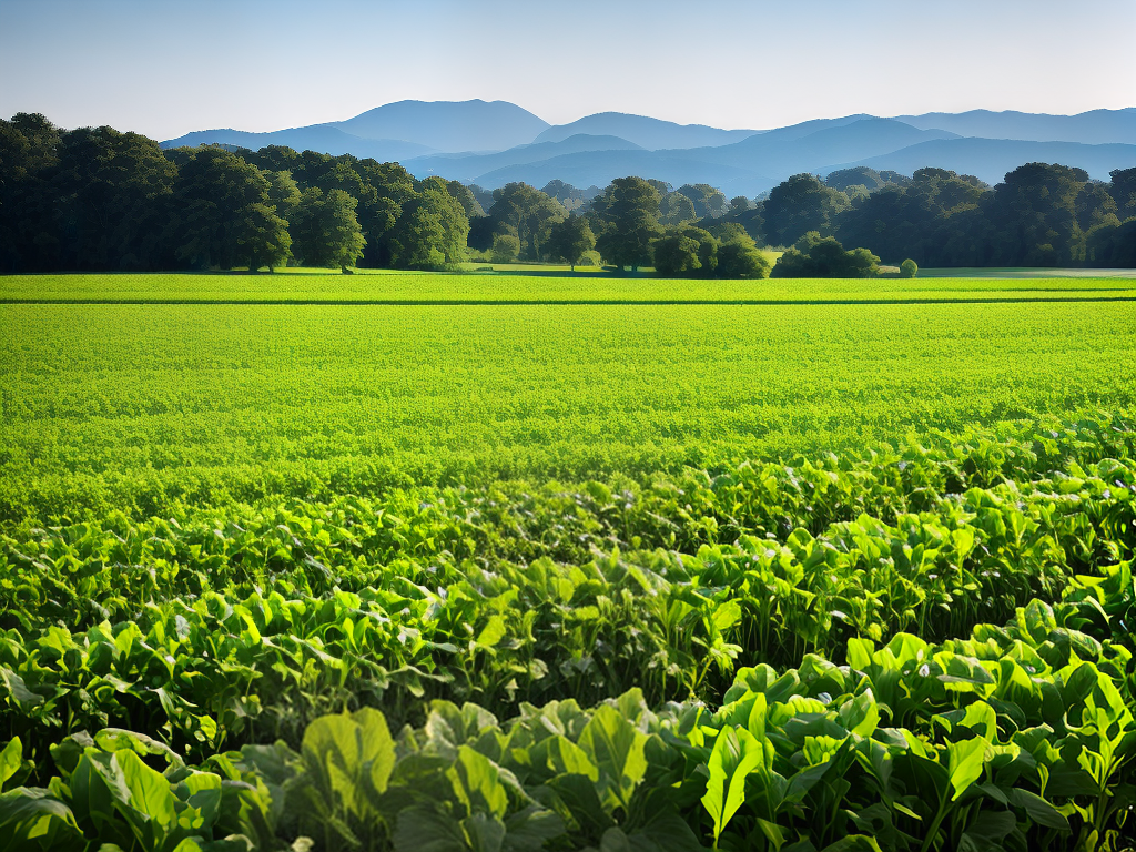 Green Manure Crops: Boosting Soil Fertility