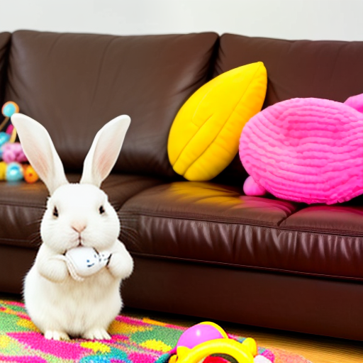 The Best Sofa Materials for Homes with Rabbits