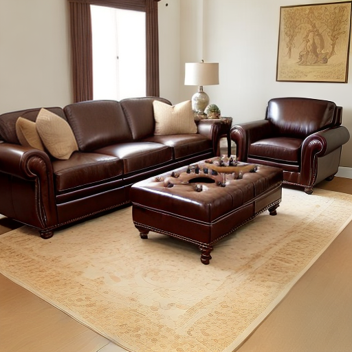 The Benefits of a Performance Leather Sofa and How to Clean It