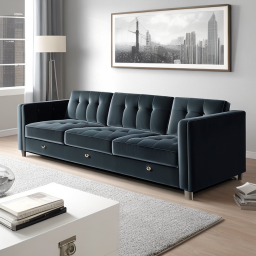 Modern Sofas with Hidden Storage: Maximizing Space in Style