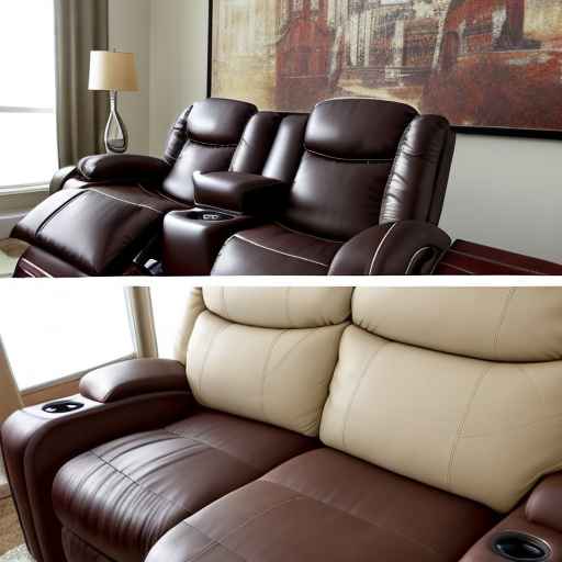 How to choose a sofa with a recliner function?