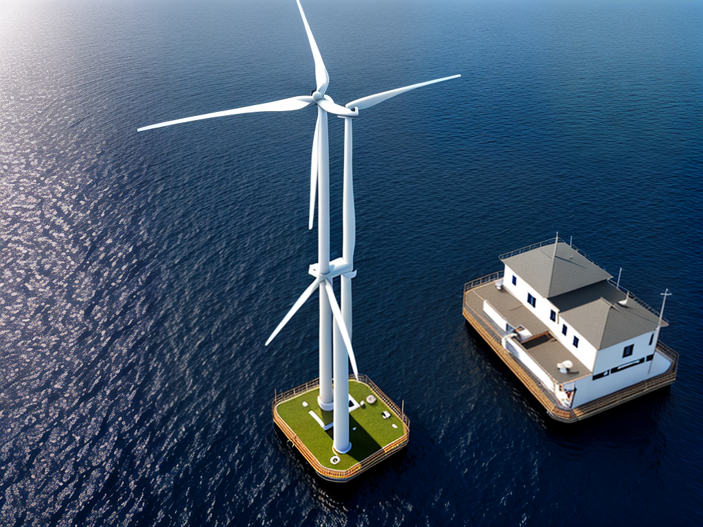 The Potential Of Offshore Wind Energy To Power Coastal Communities