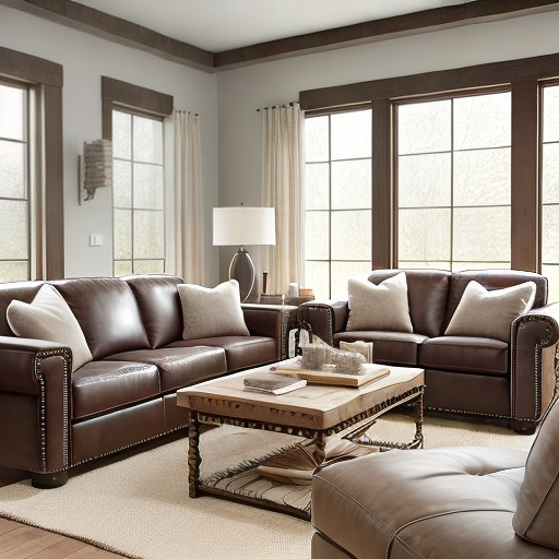 How to Choose the Right Sofa for a Contemporary Rustic Living Room