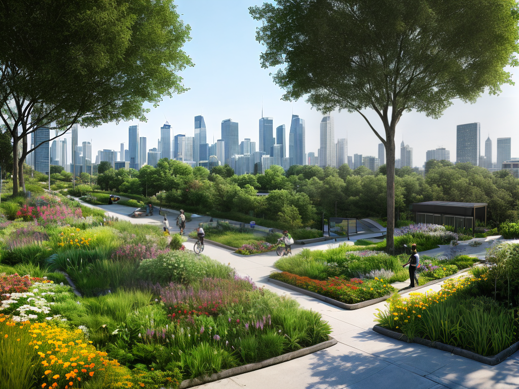 The Benefits Of Green Infrastructure In Cities