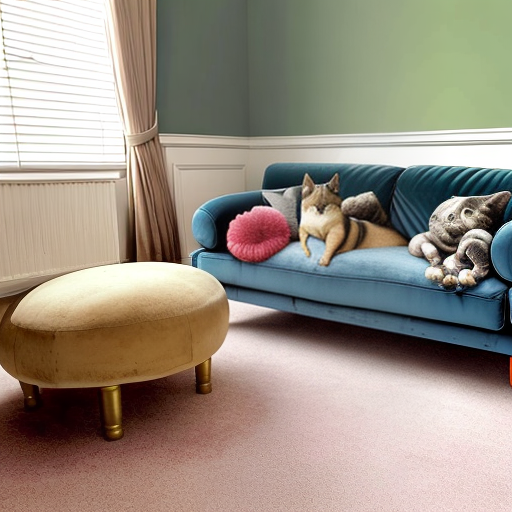 The Best Sofa Materials for Pet Owners