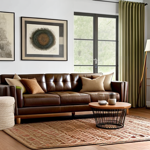 How to Choose the Right Sofa for a Vintage-Modern Living Room